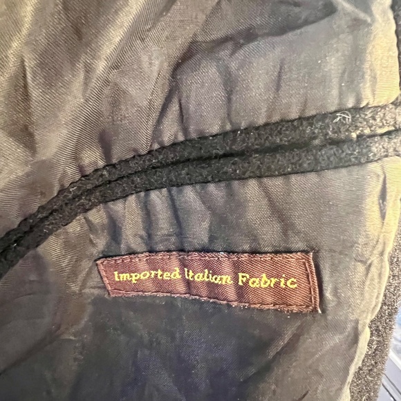 Structure Le Collezioni Wool Blazer - Picture 4 of 10